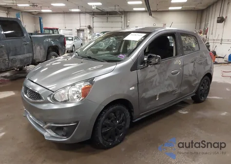 2020 Mitsubishi Mirage Le из США, поврежденный, VIN ML32A5HJ4LH002021